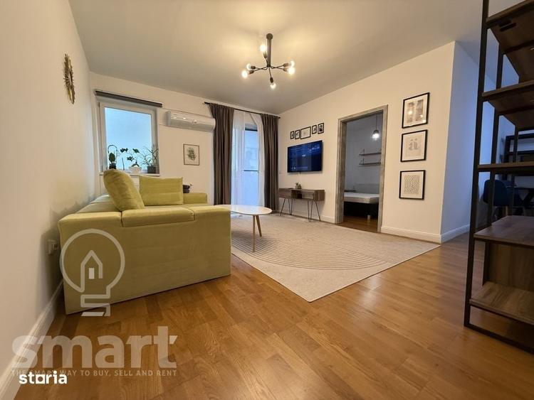 Apartament 2 camere LUX cu terasa si garaj Borhanci - 1