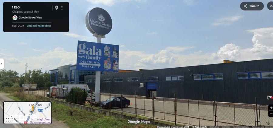 Spațiu comercial, de 6,913 mp, în Ciolpani
