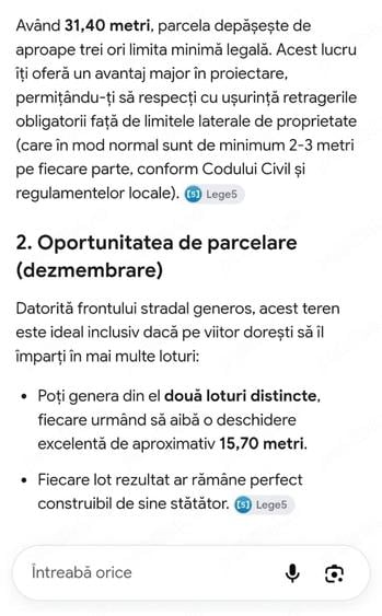 Teren de 4300 mp, în Pârscov