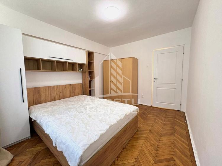 Apartament cu 3 camere decomandat, mobilat în Iosefin
