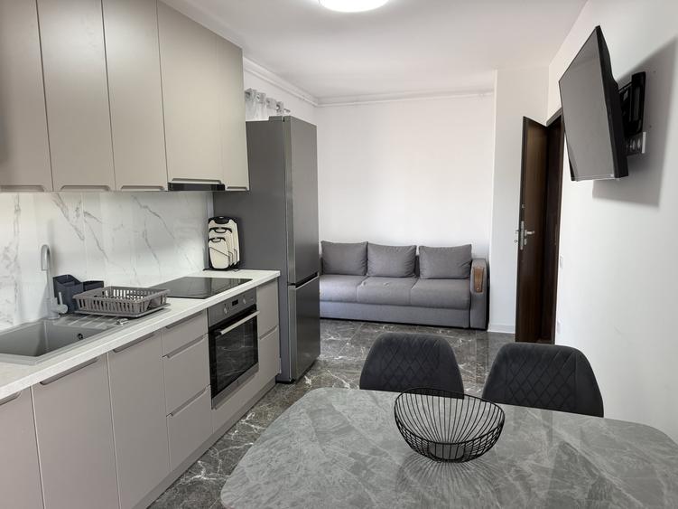 Apartament cu 2 camere decomandat, mobilat în Mihai Viteazul