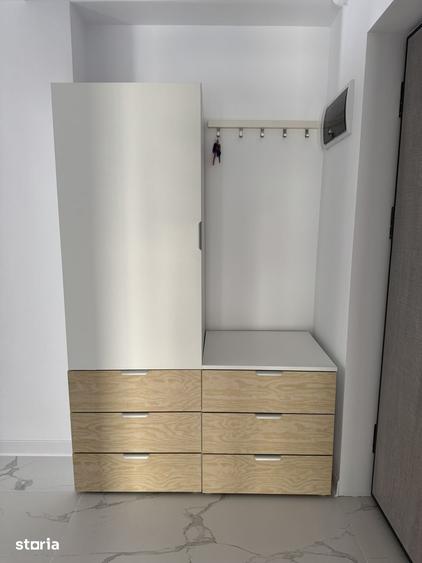 Apartament cu 2 camere, mobilat în Central