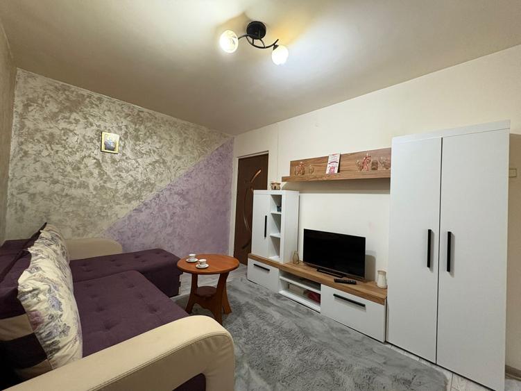 Apartament cu 2 camere semidecomandat, mobilat în Mureșeni