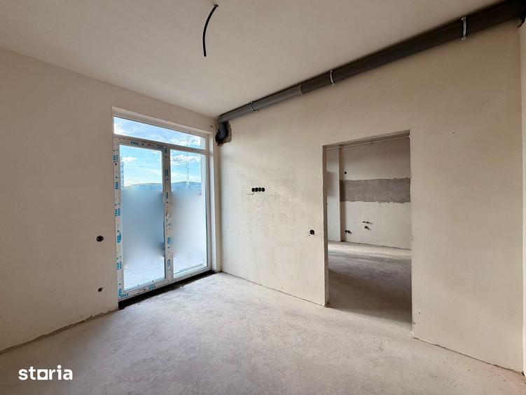Ap 2 camere | SEMIFINISAT | 40mp + balcon | Zona Fabricii - 5