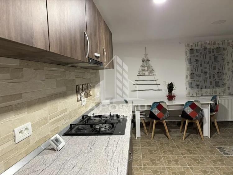 Apartament cu 2 camere decomandat, mobilat în Fratelia