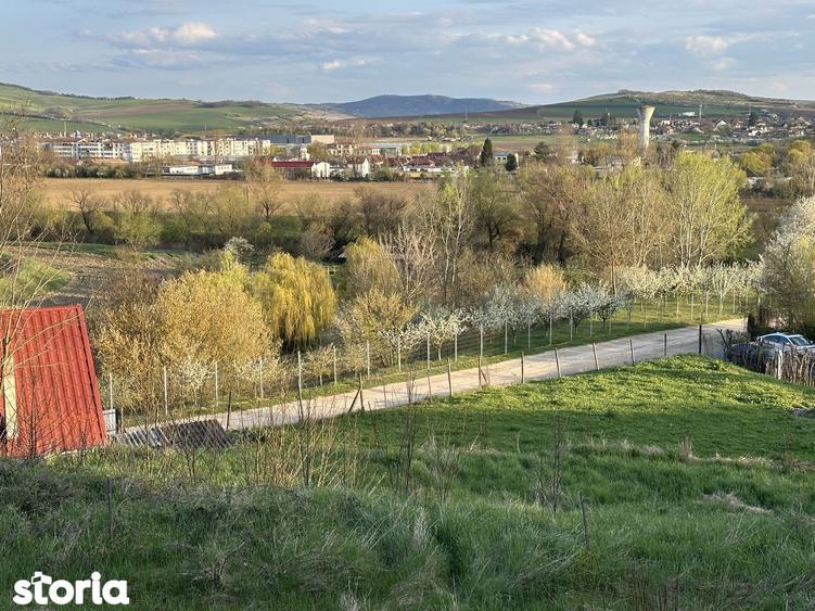 Teren intravilan de vanzare Custelnic, Tarnaveni - 2