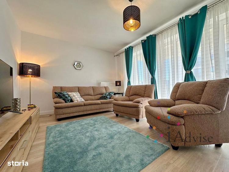 Apartament cu 2 camere decomandat, mobilat în Avantgarden