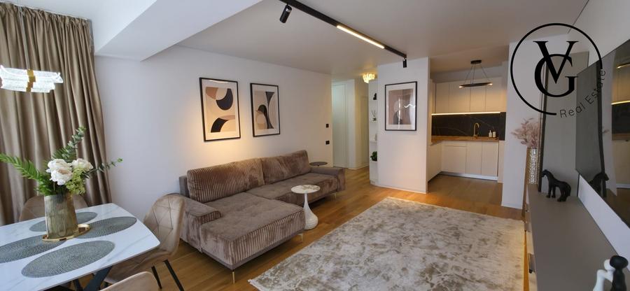 Apartament cu 2 camere decomandat, mobilat în Floreasca