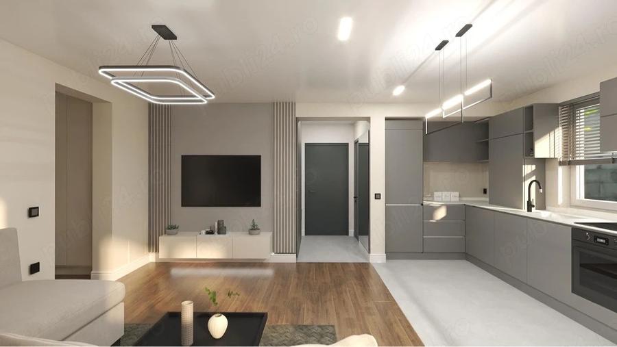 Apartament cu 2 camere decomandat în Bucium