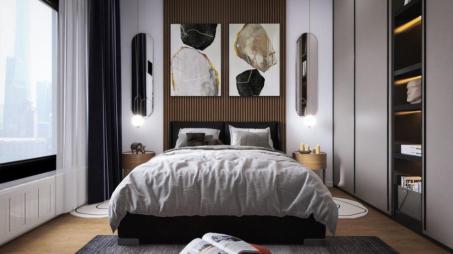 2 Camere, Victory Residence, Militari, Rezervelor 65, Finisat - 12