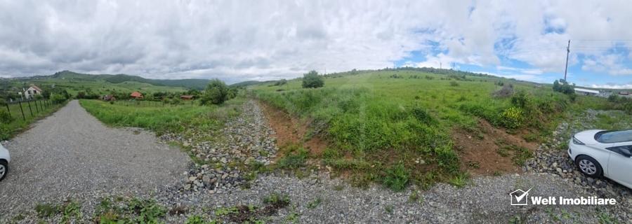 Teren Construcții intravilan de 924 mp, în Sălicea