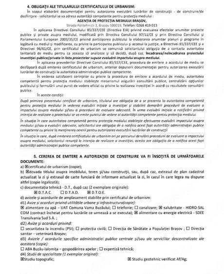 Teren de 1808 mp, în Buzăiel