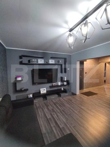 Apartament cu 4 camere decomandat, mobilat în Mărăști