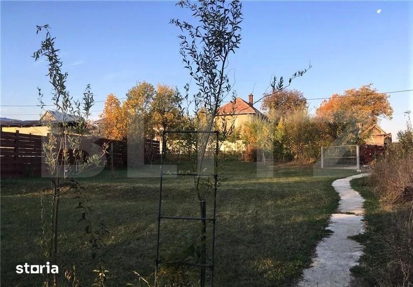 Casă cu 3 camere cu Teren 2112 Mp în Baciu