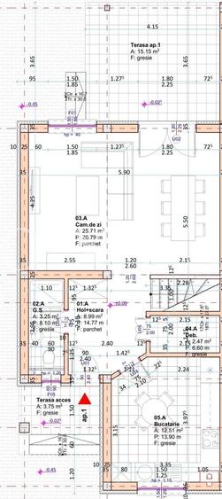 Duplex cu 4 camere cu Canalizare în Giroc