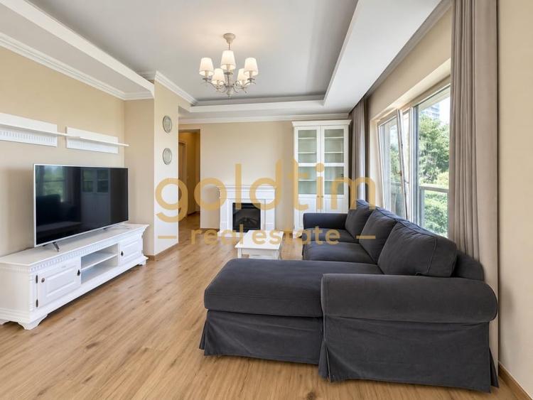 Apartament cu 3 camere semidecomandat, mobilat în Barbu Văcărescu