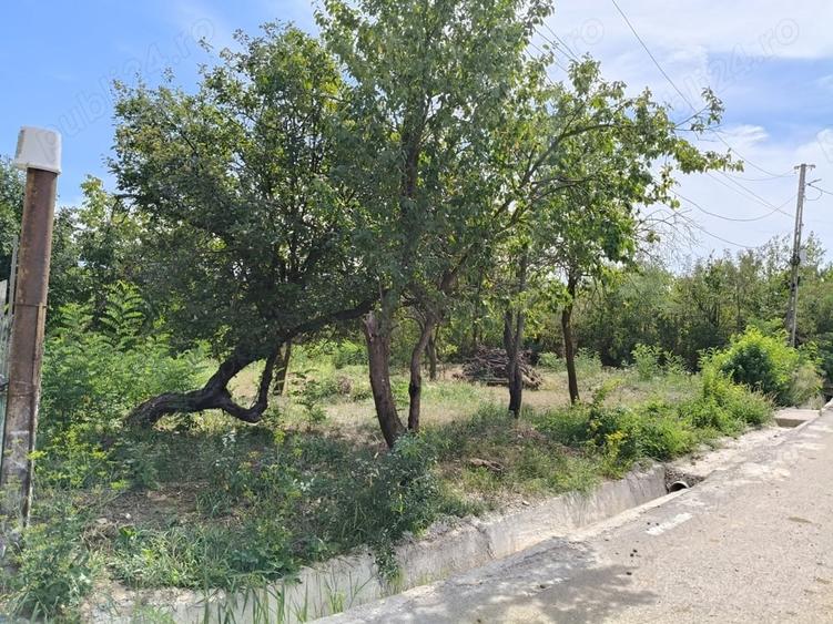 Teren de 2440 mp, în Podenii Vechi