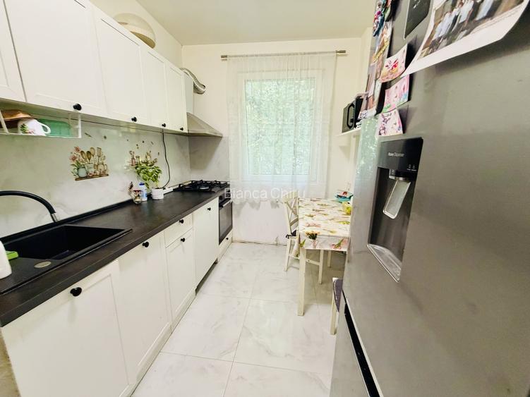 Apartament 4 camere decomandat, 2 băi -Gorjului mobilat și utilat complet