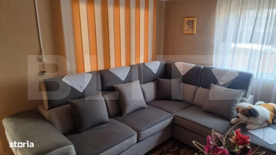 Casă cu 4 camere cu Teren 736 Mp în Măgureni