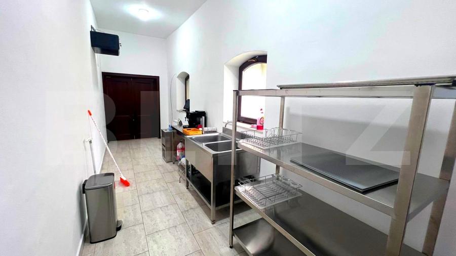 Restaurant  de închiriat, 150 mp, zona Cetate - 8
