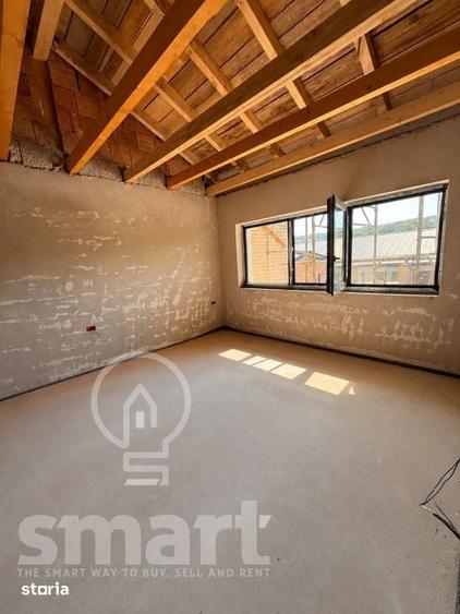 Duplex de vanzare 4 camere 142 mp utili 260 mp teren Manastur zona Cam - 10