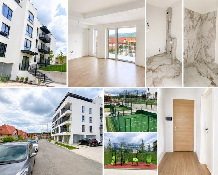 Apartament cu 2 camere decomandat în Baciu