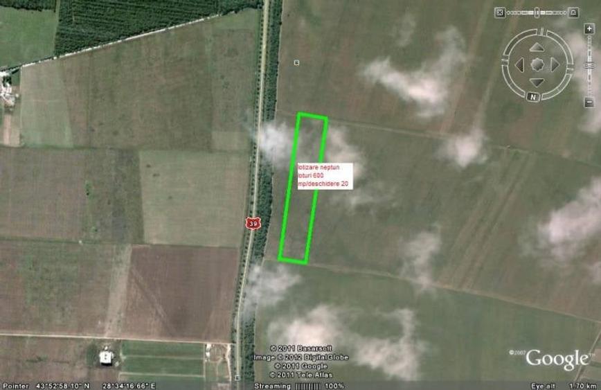 Teren agricol extravilan de 600 mp, în Central