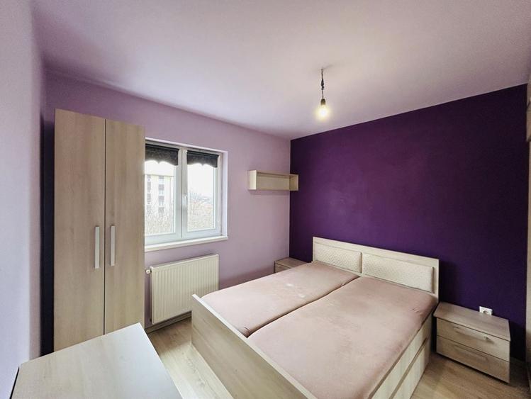 Apartament cu 2 camere semidecomandat în Gușterița