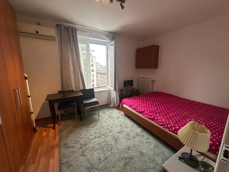 Garsonieră decomandată în Magheru