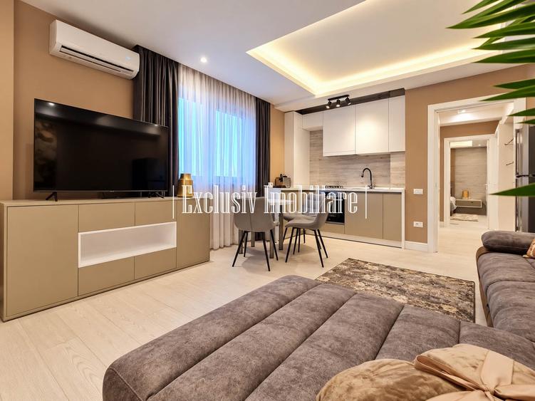 Apartament cu 2 camere decomandat în Tomis Plus