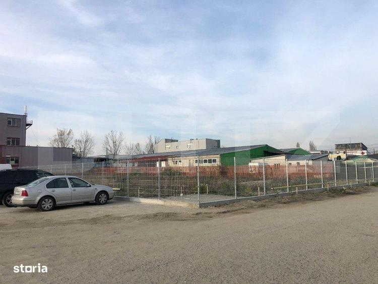 Spațiu comercial, în Valea Rosie