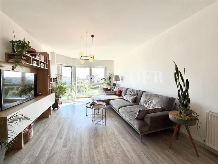 Apartament cu 2 camere semidecomandat, mobilat în Floreasca