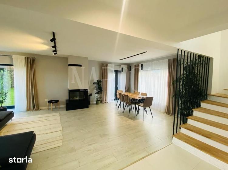 Casă cu 4 camere cu Teren 450 Mp în Apahida
