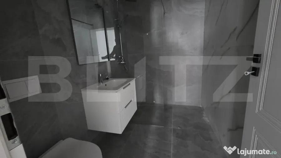 Apartament cu 2 camere semidecomandat în Nord