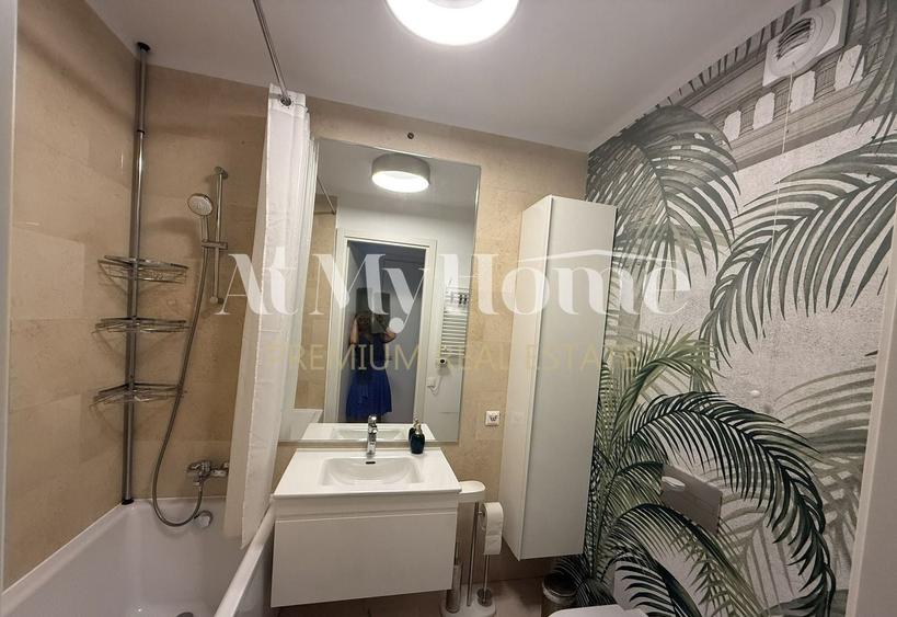 Apartament cu 3 camere decomandat, mobilat în Herăstrău