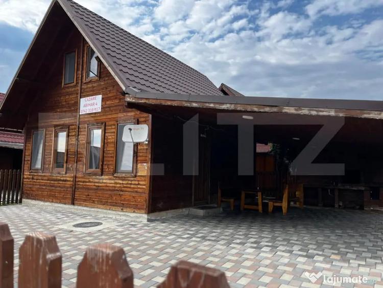 Casă cu 4 camere cu Teren 182 Mp în Beclean