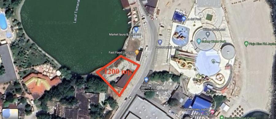 Teren Construcții intravilan de 1200 mp, în Jupiter