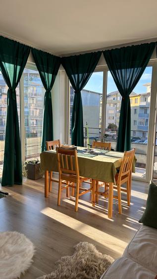 Apartament cu 2 camere decomandat în Florești