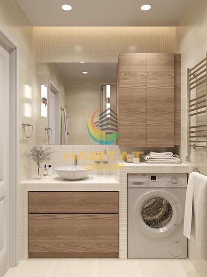 Apartament cu 4 camere semidecomandat în Berceni