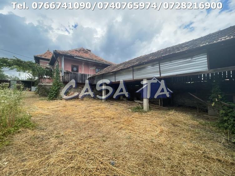 Casă individuală cu 3 camere cu Canalizare în Bengești-Ciocadia