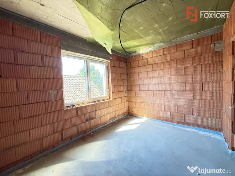 Duplex cu 5 camere si 300 mp teren, de vanzare in Sanmihaiu - Sanmihaiu Roman (Timis) - 16