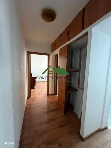 Apartament cu 2 camere nedecomandat în Nord