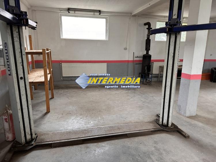 Spațiu industrial, de 115 mp, în Cetate