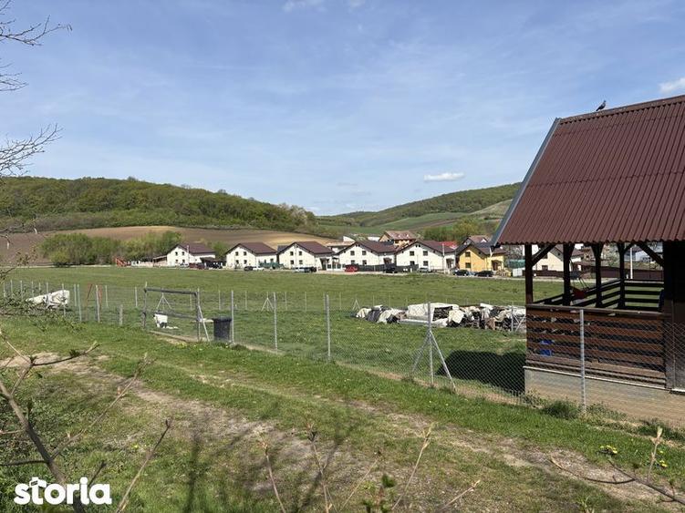 Teren de 1150 mp, în Sâncraiu de Mureș