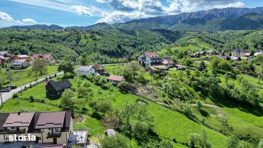 Teren de 2000 mp, în Moieciu