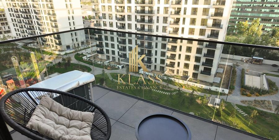 Apartament cu 2 camere decomandat, mobilat în Pipera