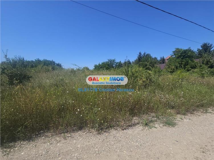 Teren de 2177 mp, în Grădiștea