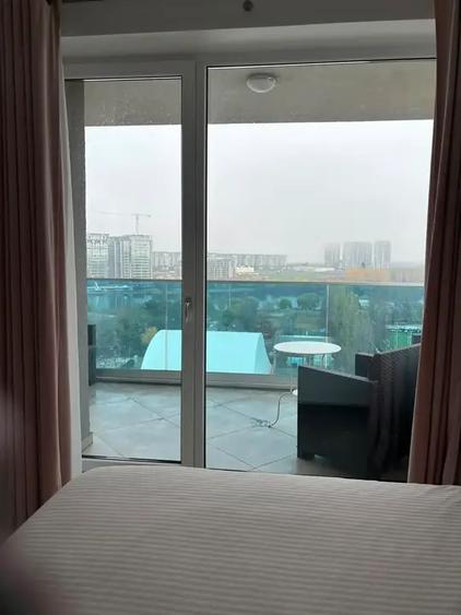 Apartament cu 2 camere semidecomandat, mobilat în Floreasca