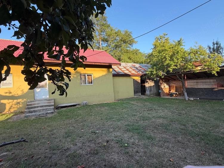 Casă cu 3 camere cu Teren 700 Mp în Vierșani