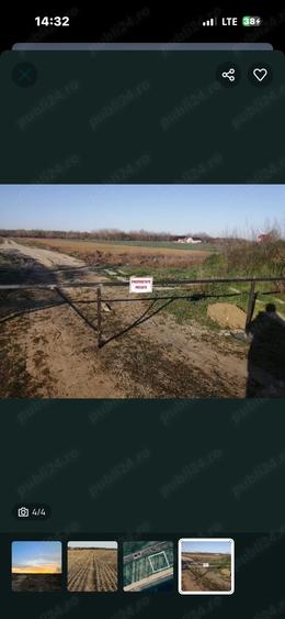 Teren de 450 mp, în Țegheș